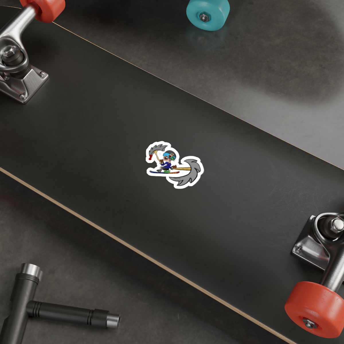 RIPr STICKr Zombie Sit-Skier - Image 3