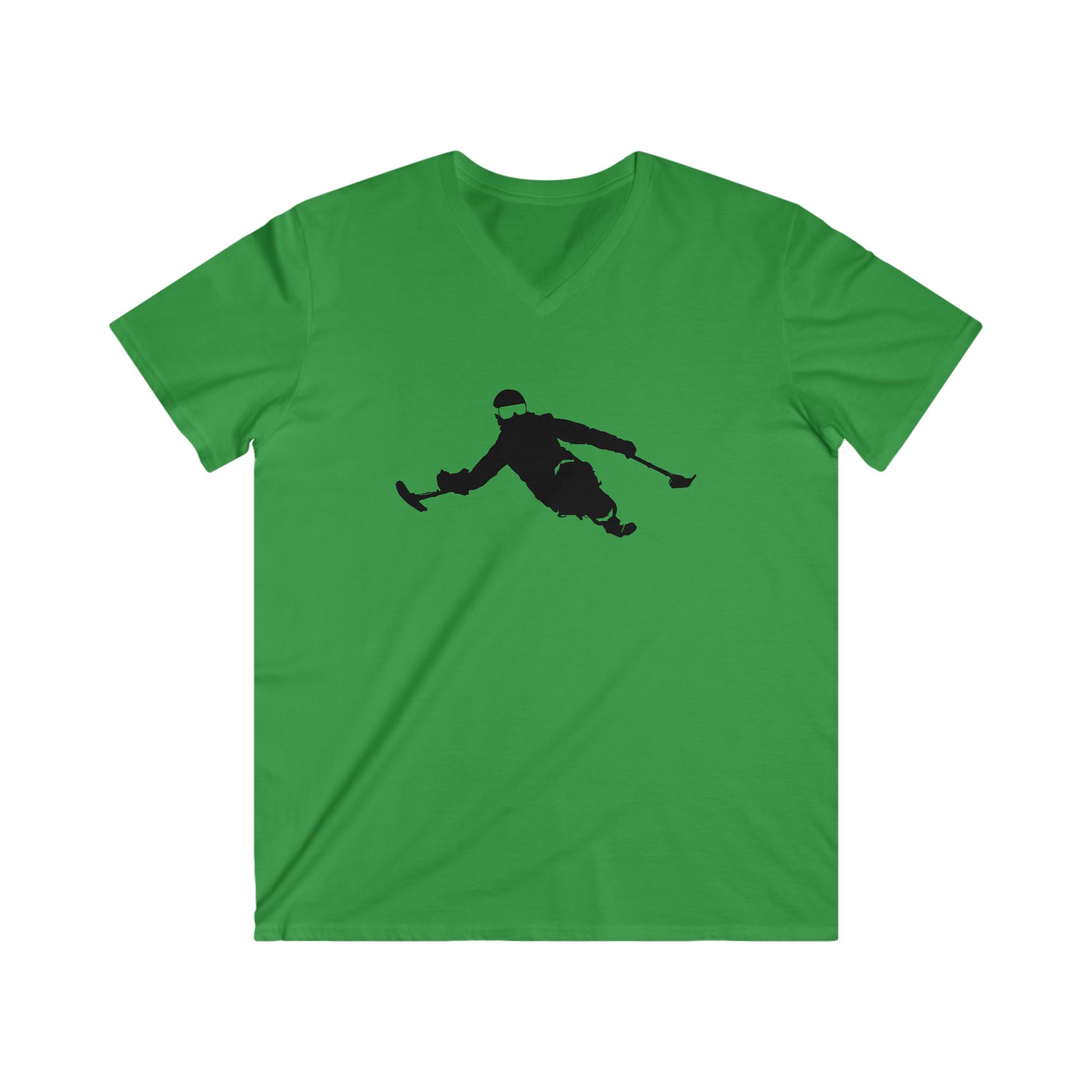 Sit-Skier Silhouette T-Shirt - Image 5