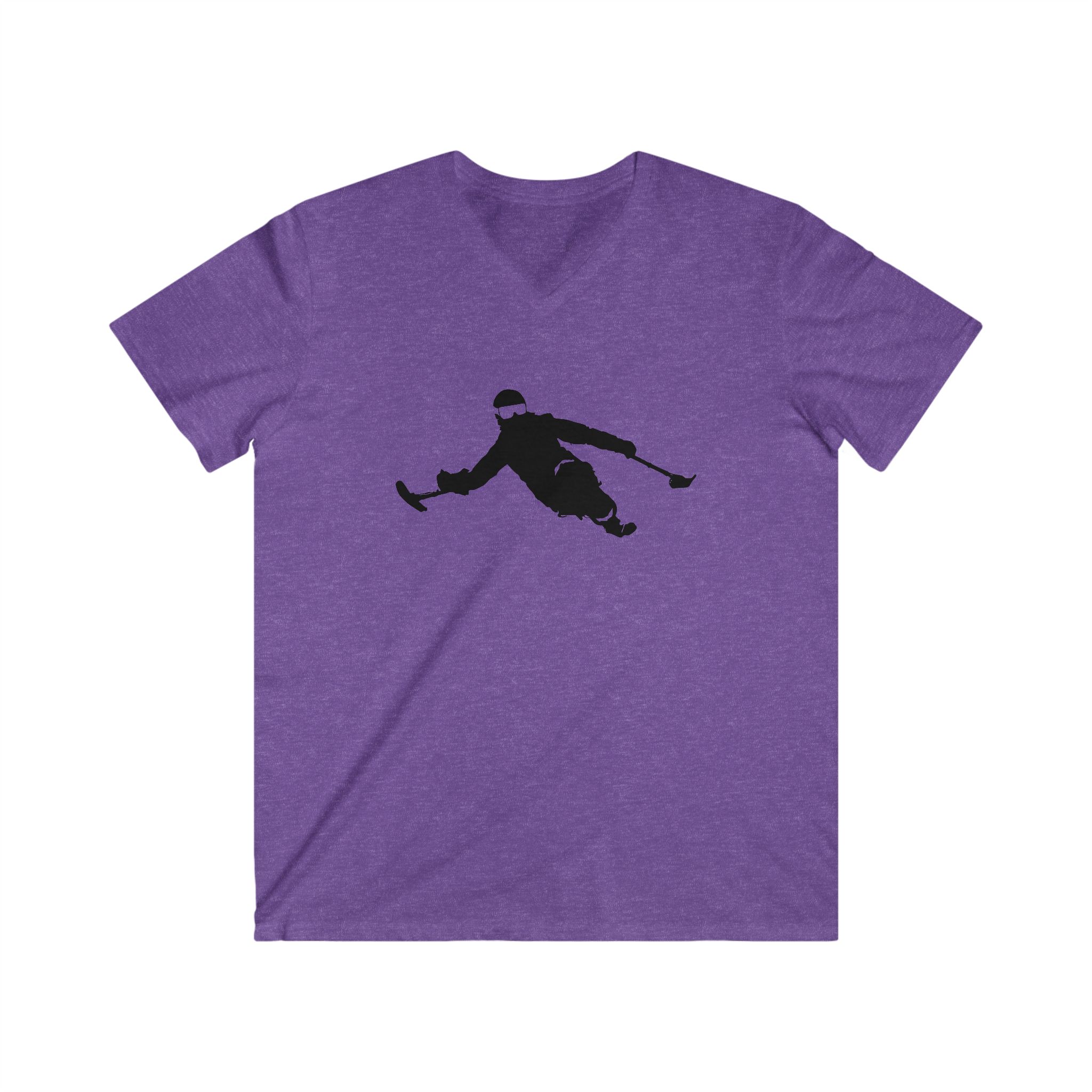 Sit-Skier Silhouette T-Shirt - Image 17