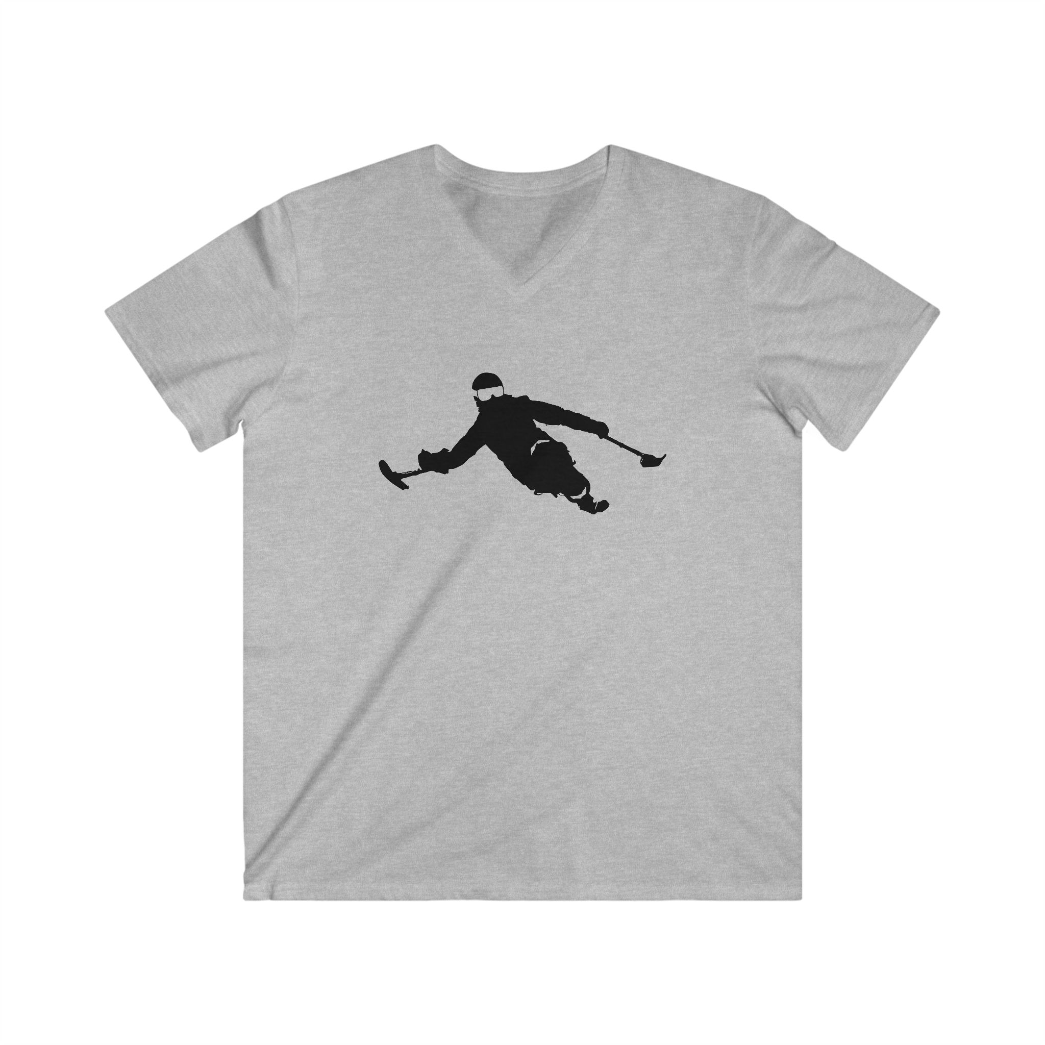 Sit-Skier Silhouette T-Shirt