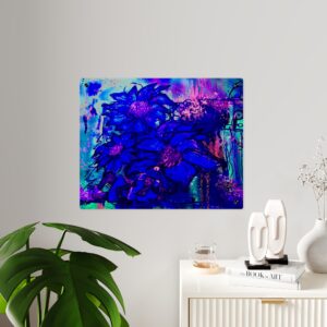 Phluorescent Phlower Power Acrylic Wall Art Panel — Mark Urich