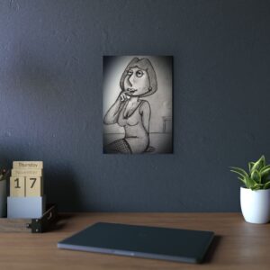 Lois Griffin 'Ooh La La' Aluminum Panel Art