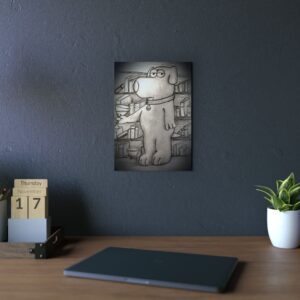 Brian Griffin Martini Library Poster