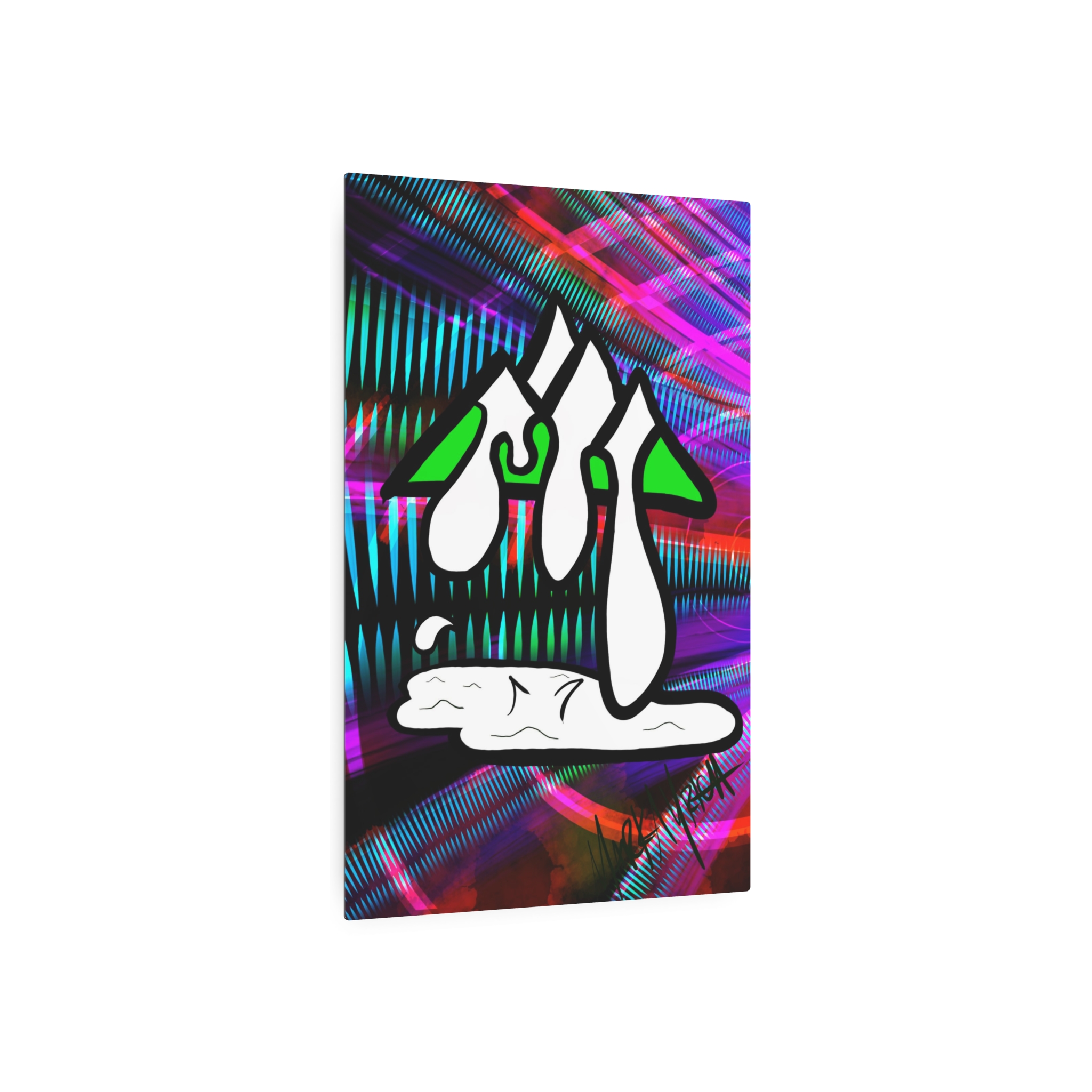 Drippy Trippy 'Mountain Dew' Metal Art Sign —Not Soda Wall Decor - Image 10
