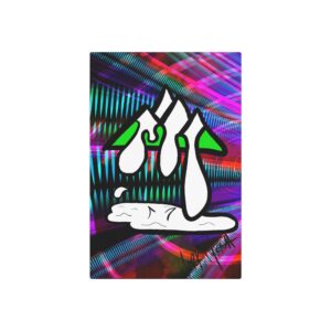 Drippy Trippy 'Mountain Dew' Metal Art Sign —Not Soda Wall Decor