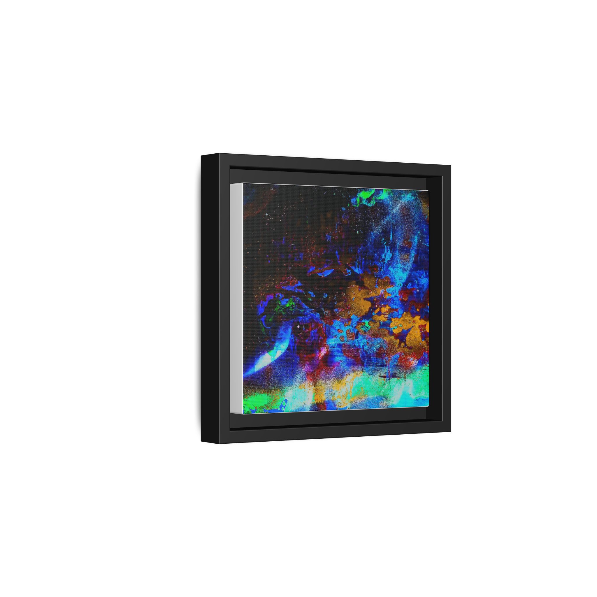 James Webb Telescope Photo? Nope..."Mark's Painting Again" Matte Canvas Framed Wall Art - Image 6
