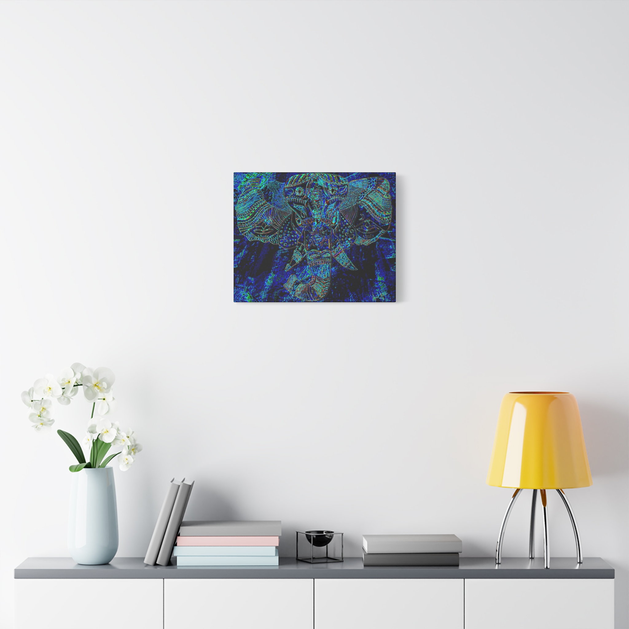 Pachydermis Dimethyltryptamis Matte Canvas Wall Art - Stretched 1.25" - Image 7