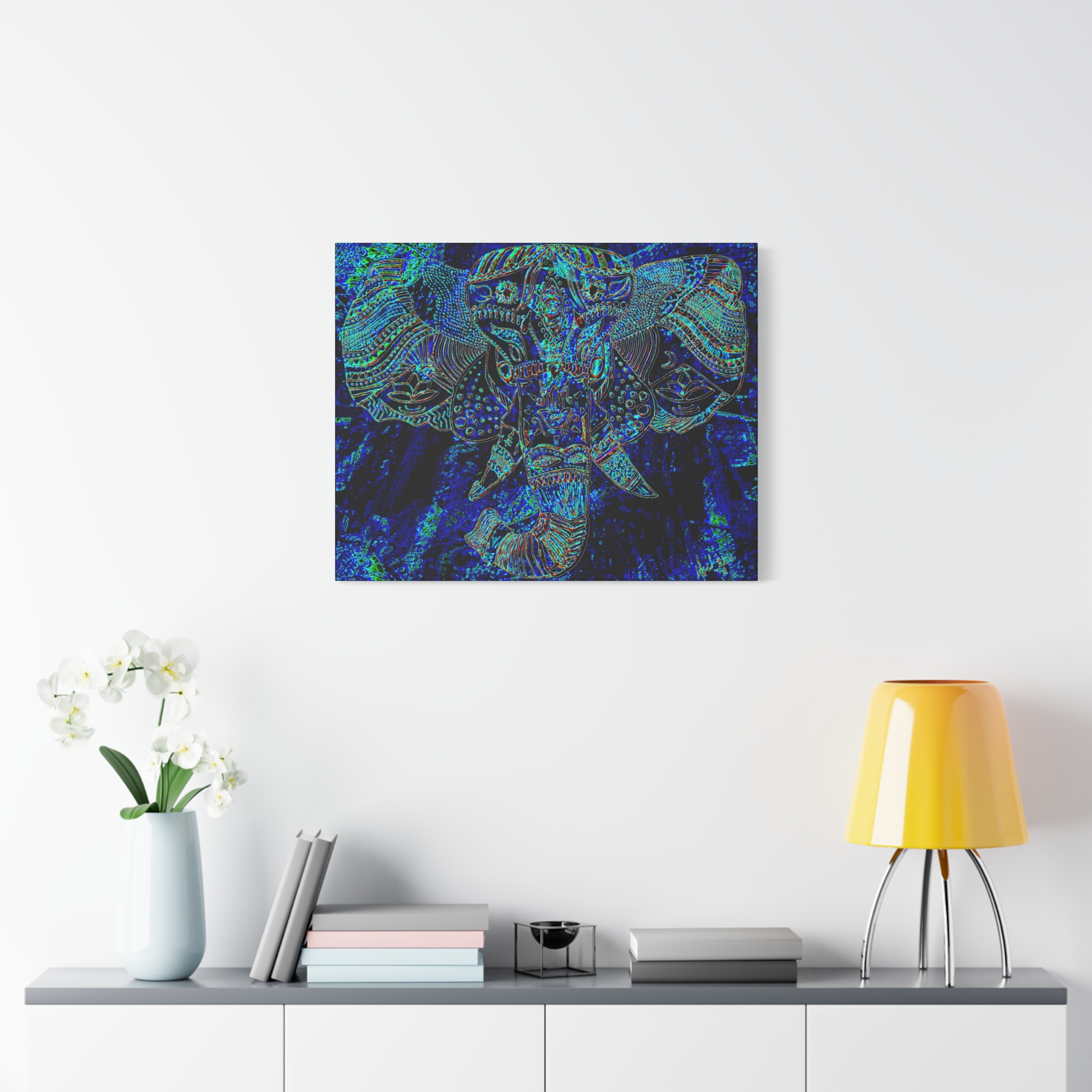 Pachydermis Dimethyltryptamis Matte Canvas Wall Art - Stretched 1.25" - Image 3
