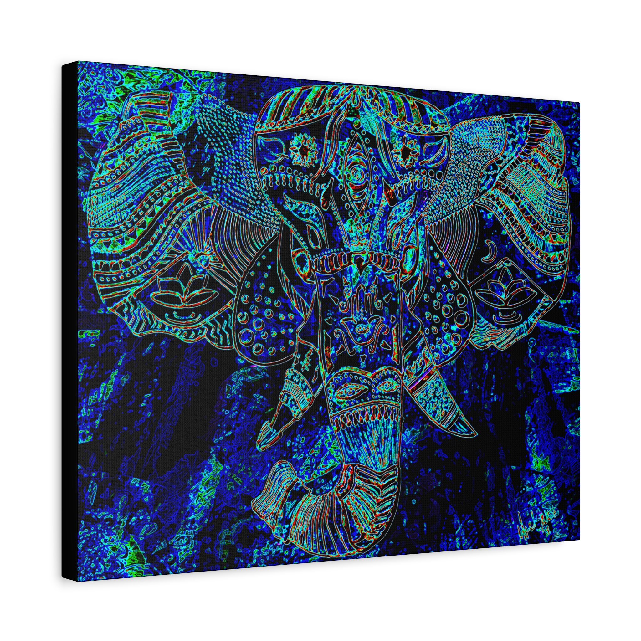 Pachydermis Dimethyltryptamis Matte Canvas Wall Art - Stretched 1.25" - Image 6